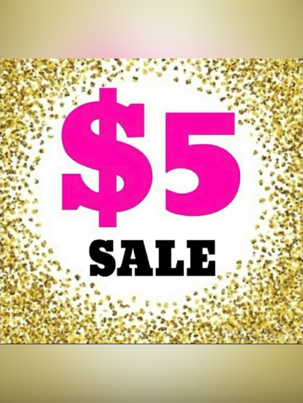 🎉🎉3 for $15 SALE‼️
